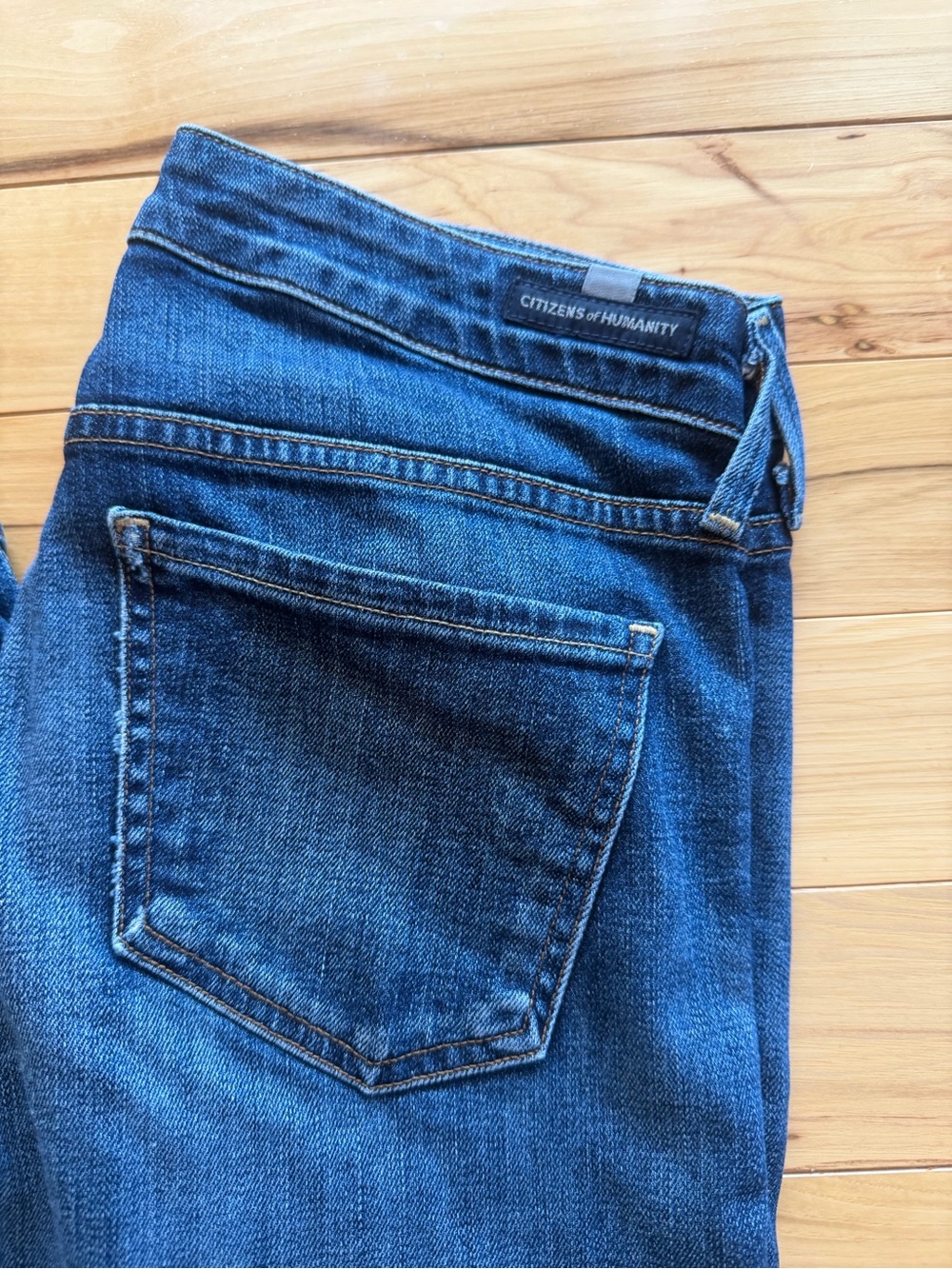 Citizens Of Humanity Arielle midrise slim jeans 27